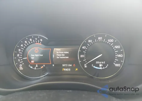 2017 Lincoln Mkc Premiere z USA, uszkodzony, nr VIN 5LMCJ1D93HUL31726